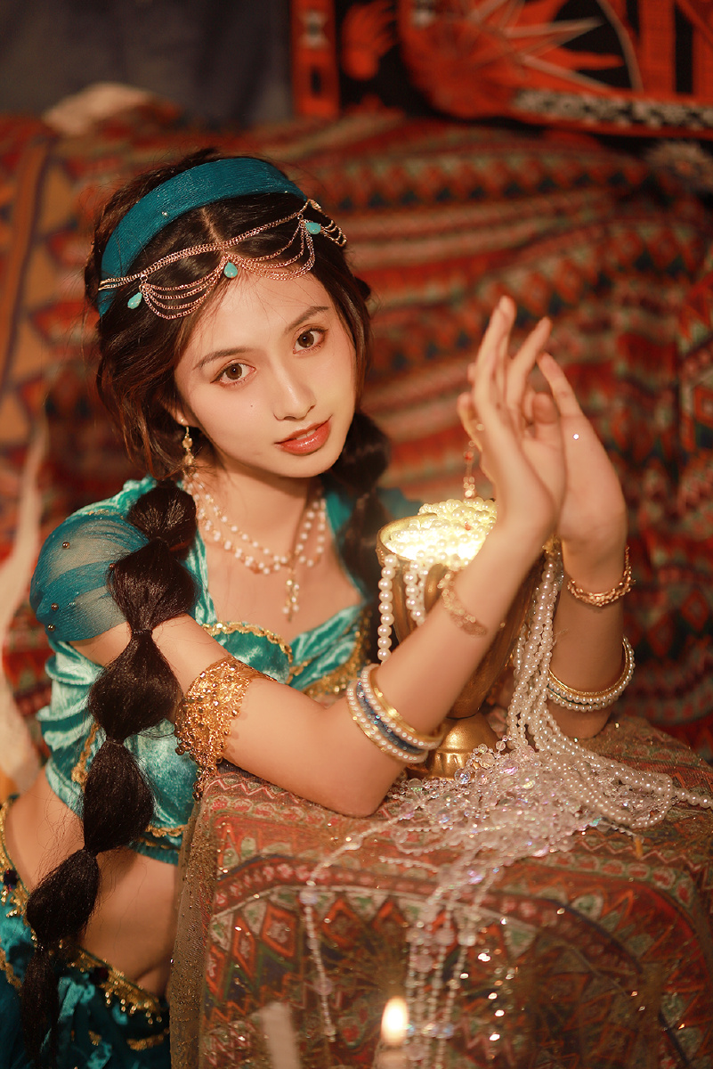 『异域少女』|茉莉公主 📷:我👧🏻:可可 - 是言之之_摄影师