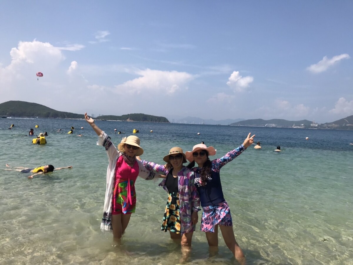 国内海边可以玩的项目