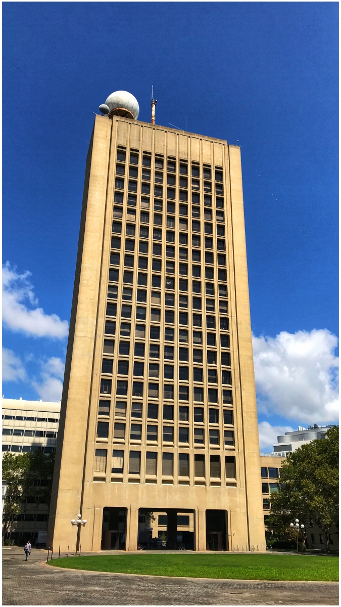 pei 绿楼 green building 1959-1960年 贝聿铭先生为母校麻省理工