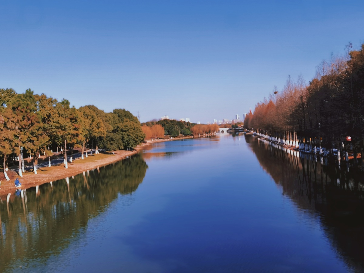 2021年第一游——金坛愚池公园 - 六叶儿 - 图虫