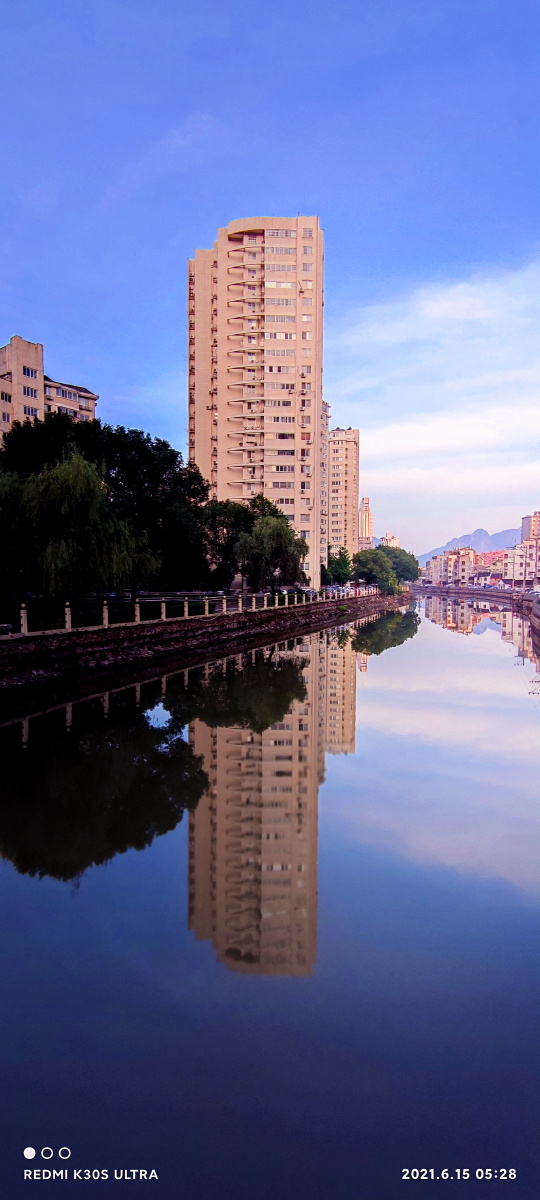 手机街拍乐清中心公园