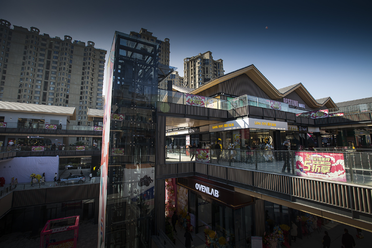 温州乐清江南里街拍