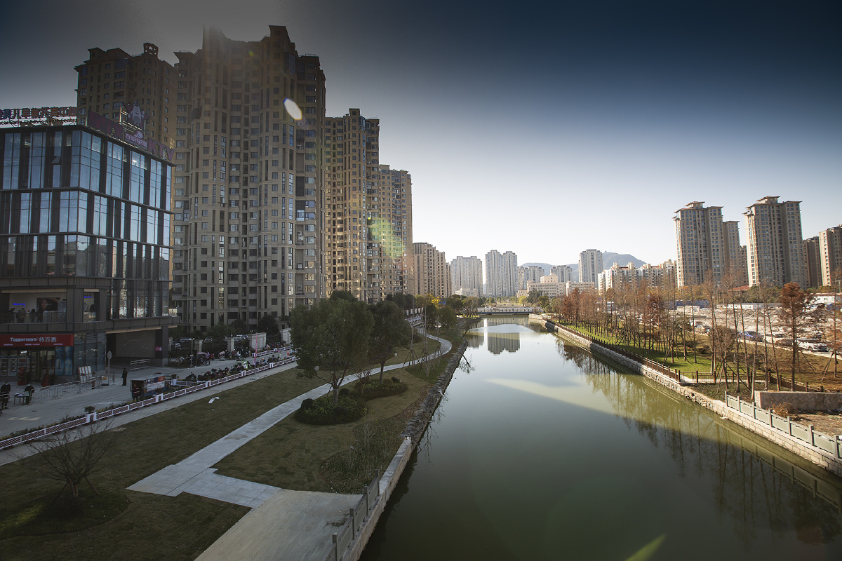 温州乐清江南里街拍