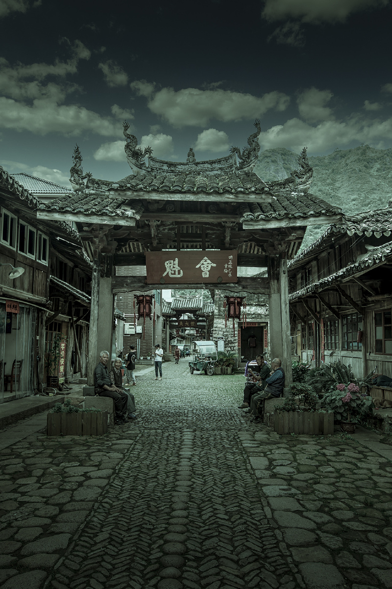 乐清大荆牌坊街