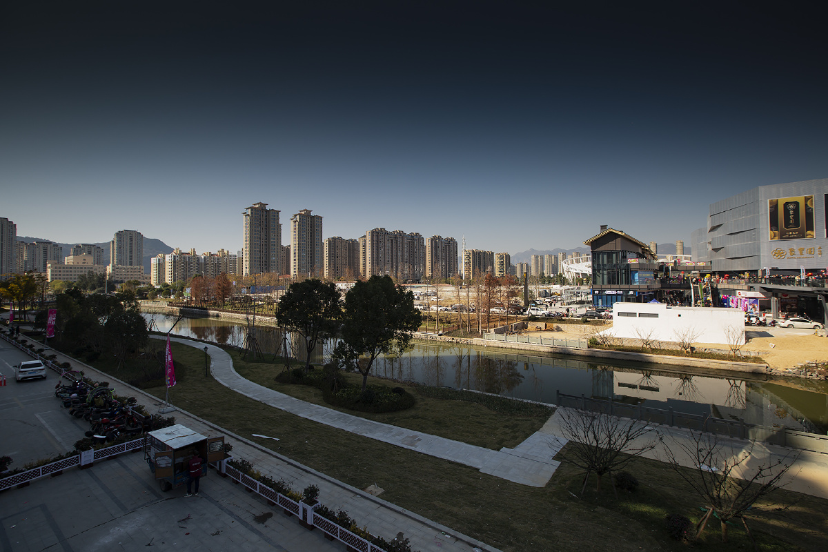 温州乐清江南里街拍