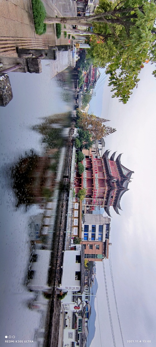 手机街拍乐清金溪街