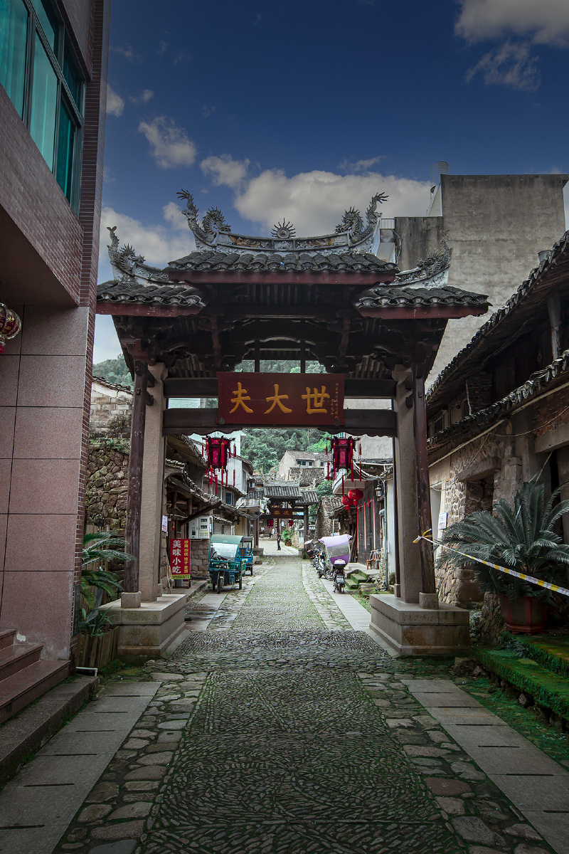 温卅乐清大荆牌坊街