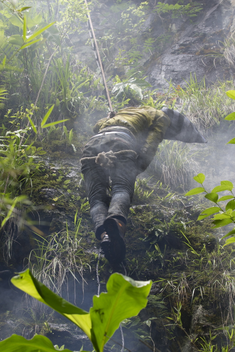 喜马拉雅秘境深处的陈塘夏尔巴人