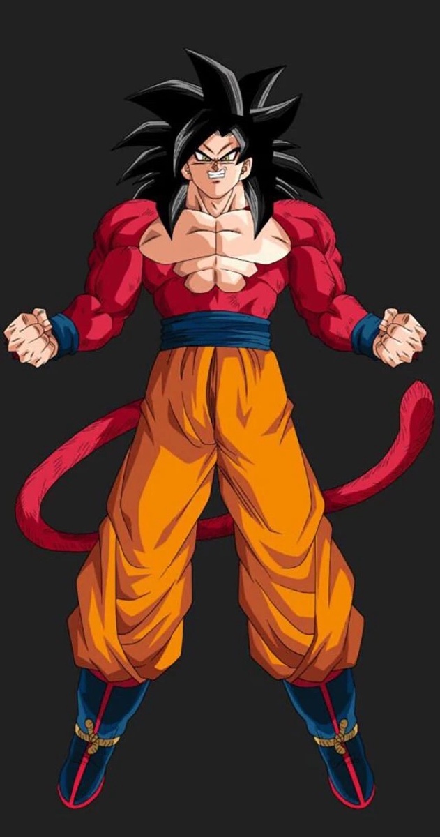 超级赛亚人4壁纸