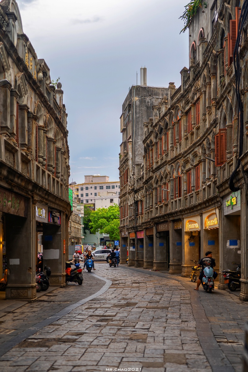 海南文昌文南老街