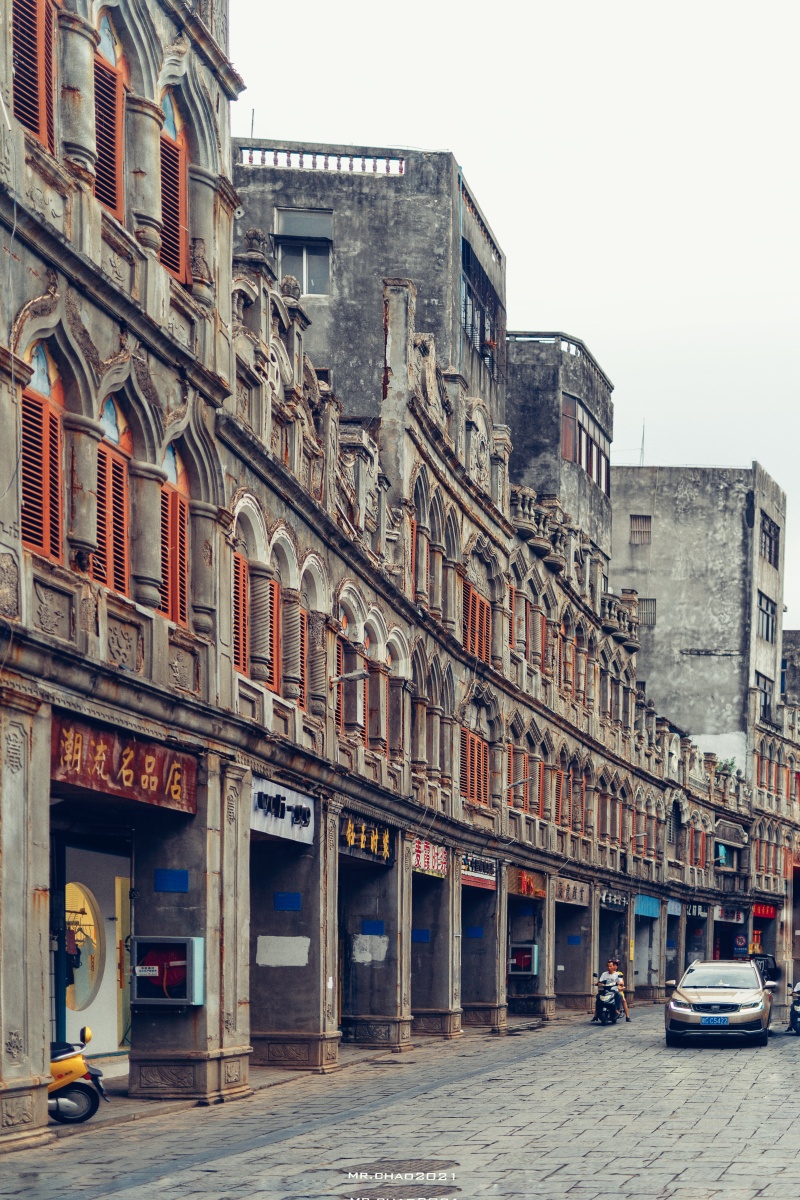 海南文昌文南老街