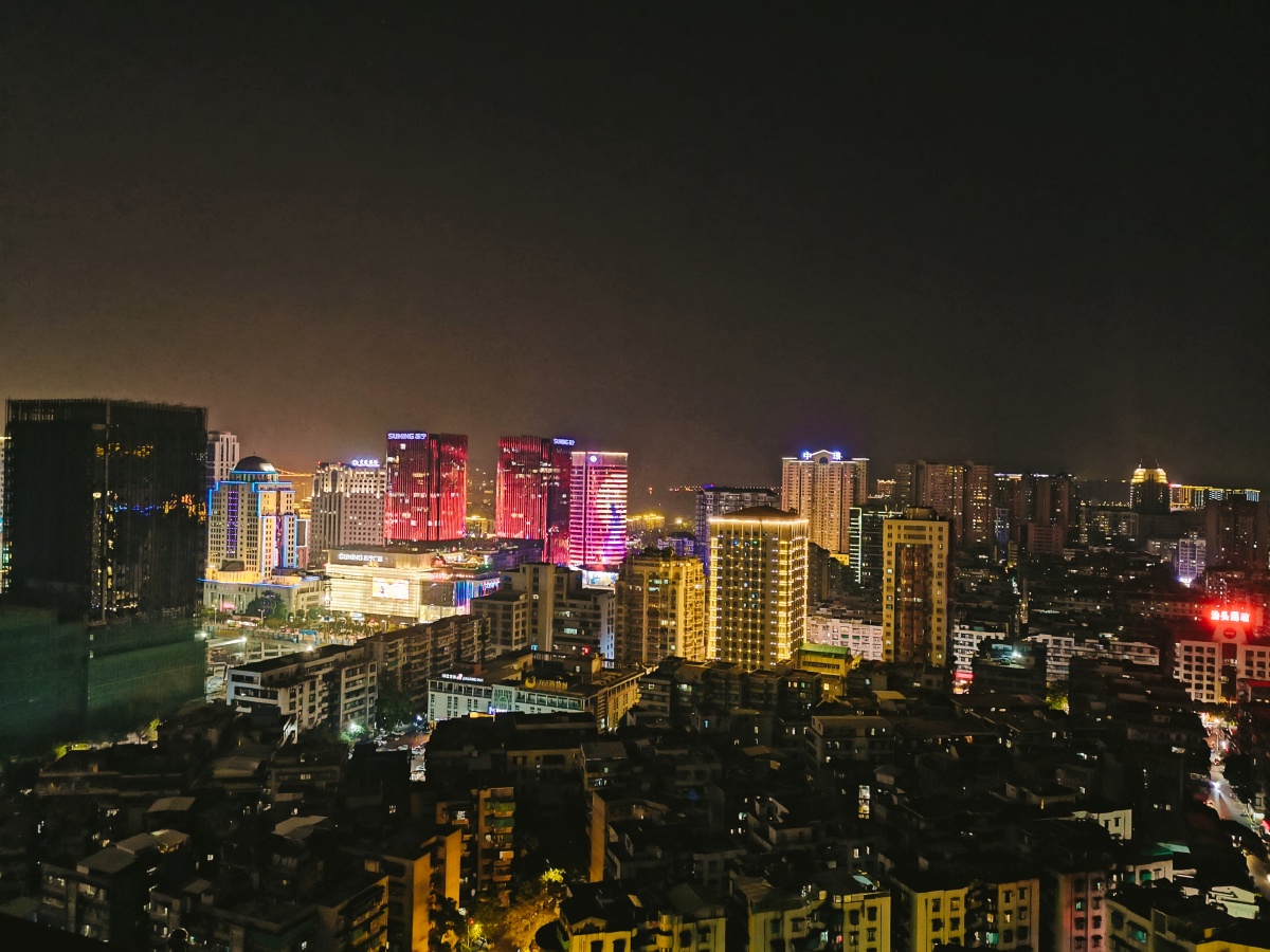 汕头夜景