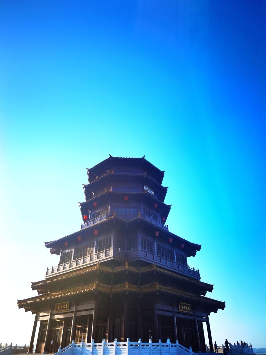 古典建筑,九重阁