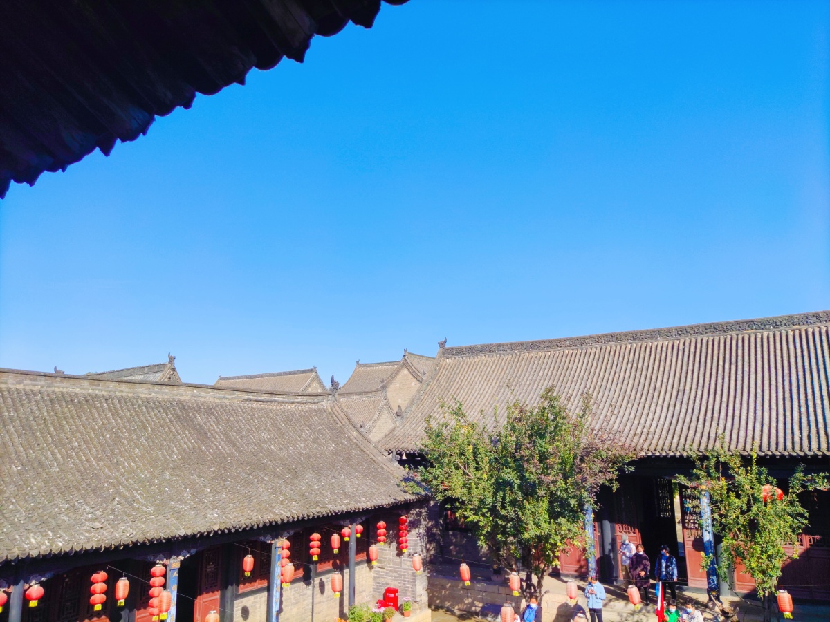 马氏庄园,清代建筑