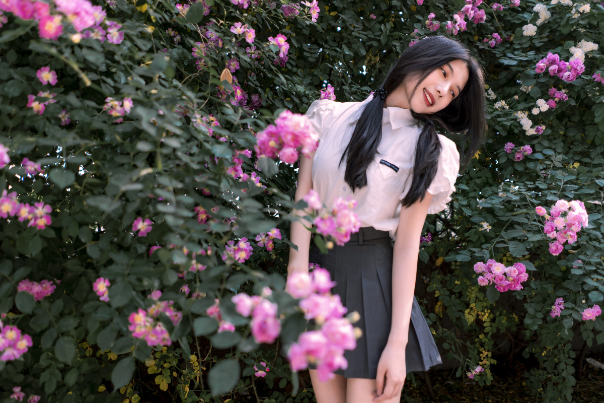 清纯少女心