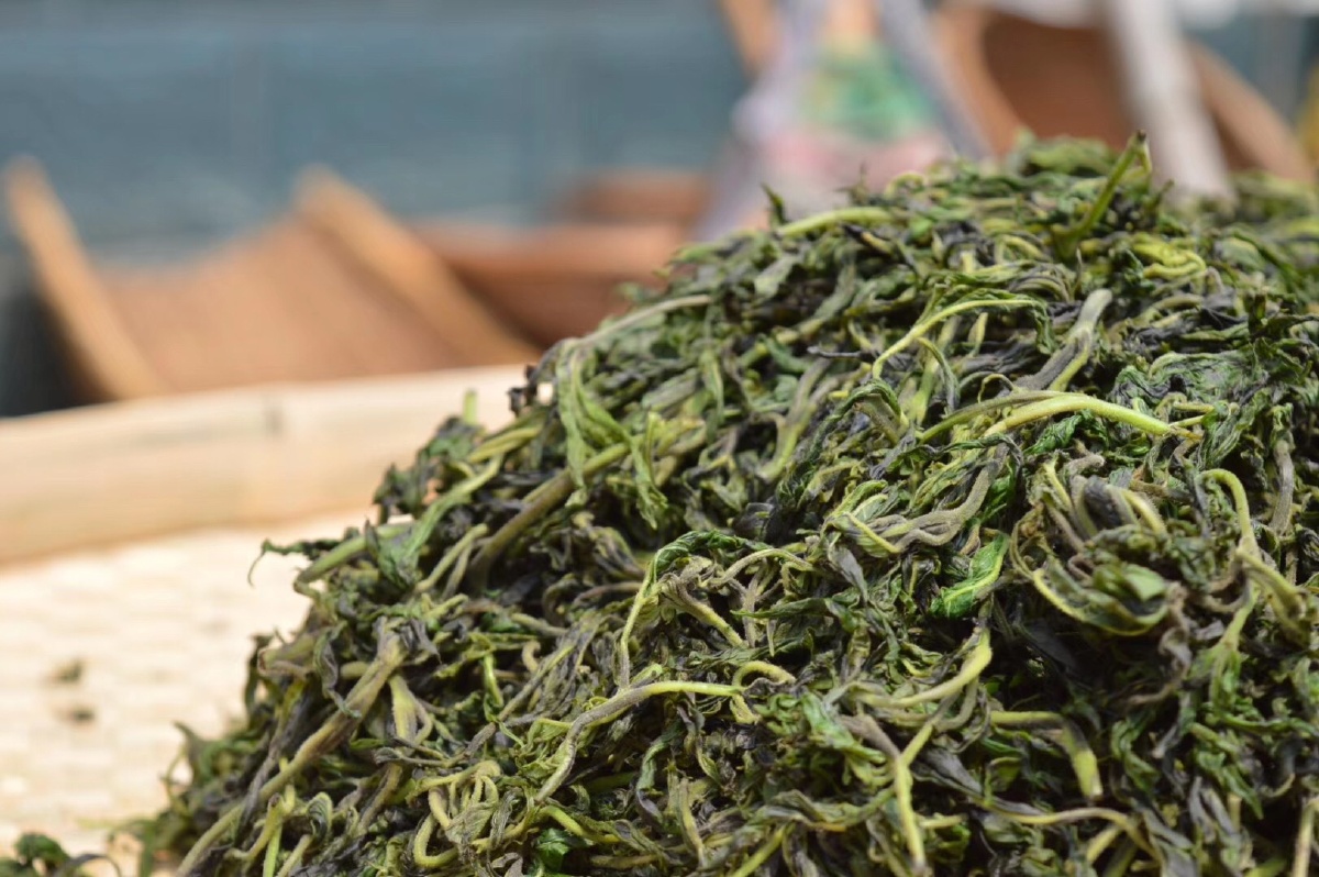 布荆茶据本草纲目和中药大词典记载荆惊叶味辛苦平和无毒具有沥除风热