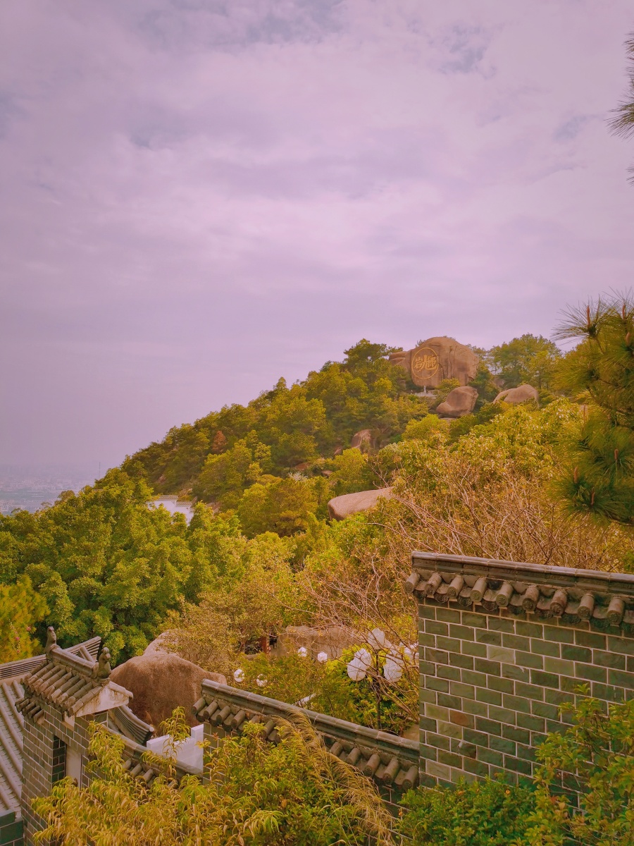 汕头风景区铁林禅寺