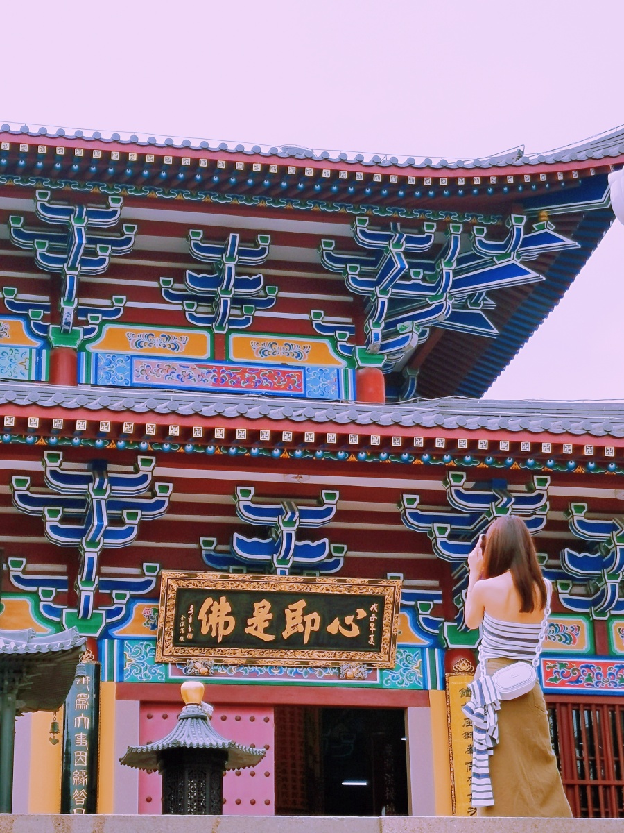 汕头风景区铁林禅寺