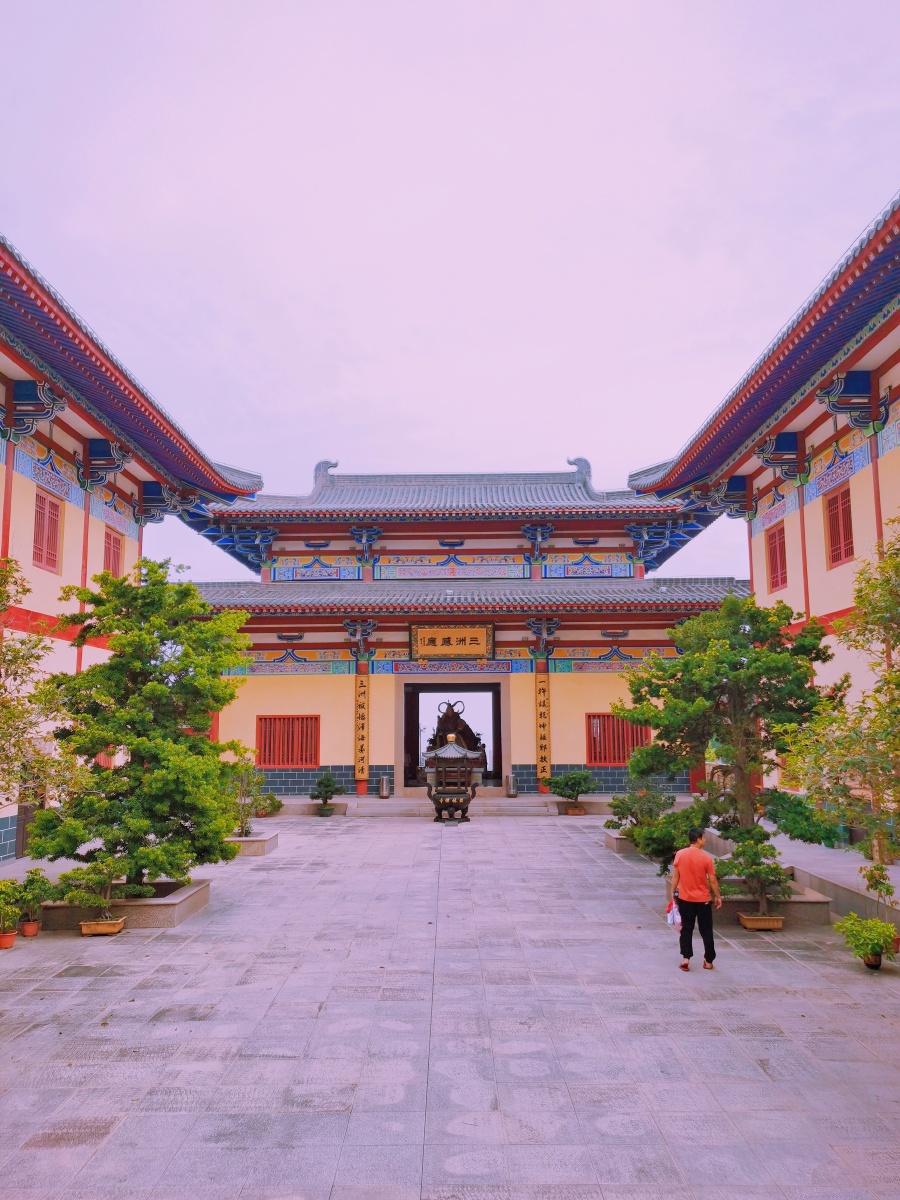 汕头风景区铁林禅寺
