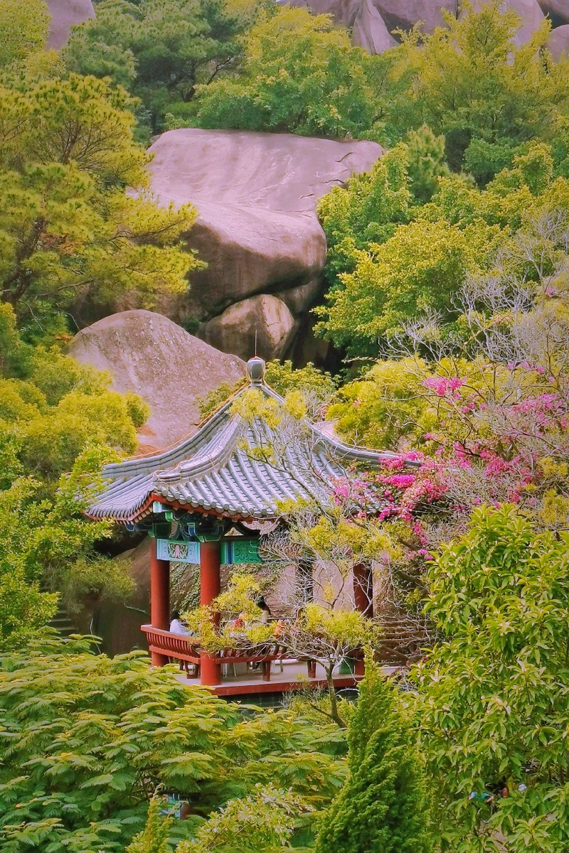 汕头风景区铁林禅寺