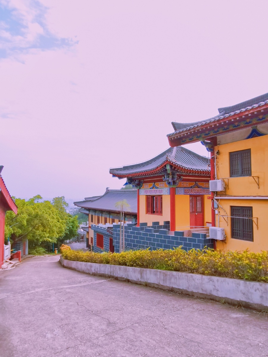 汕头风景区铁林禅寺