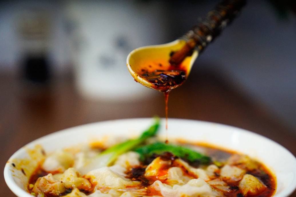 拍抄手摄于新津凤抄手