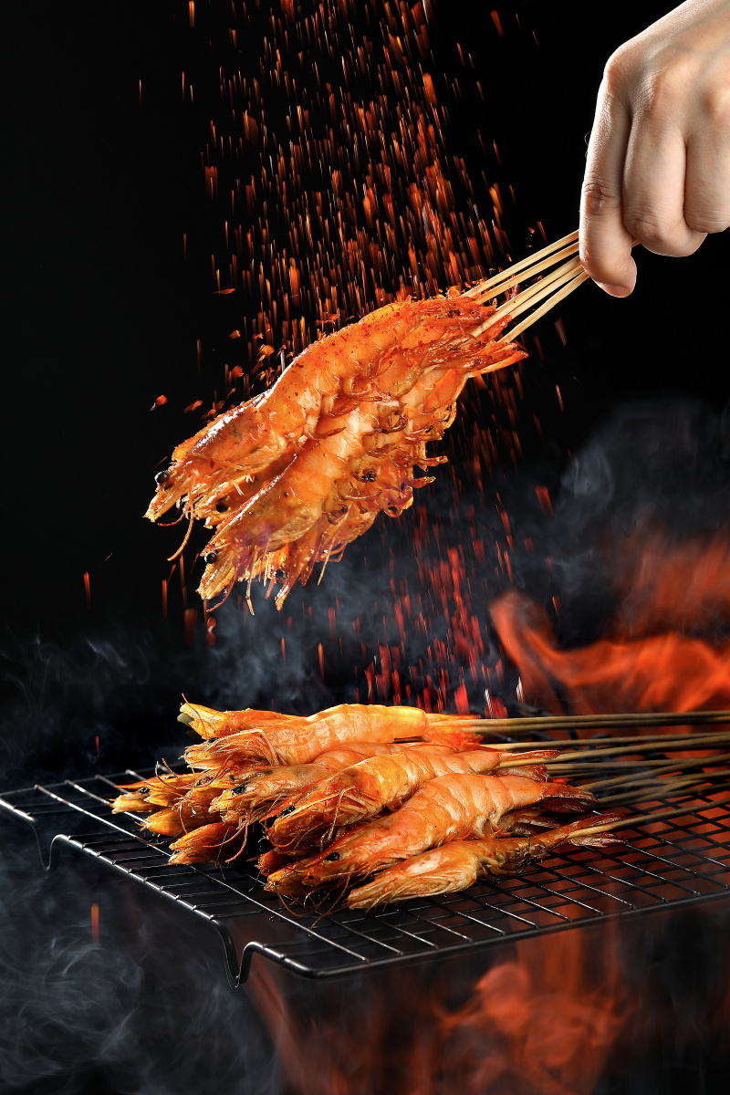 产品摄影,烧烤