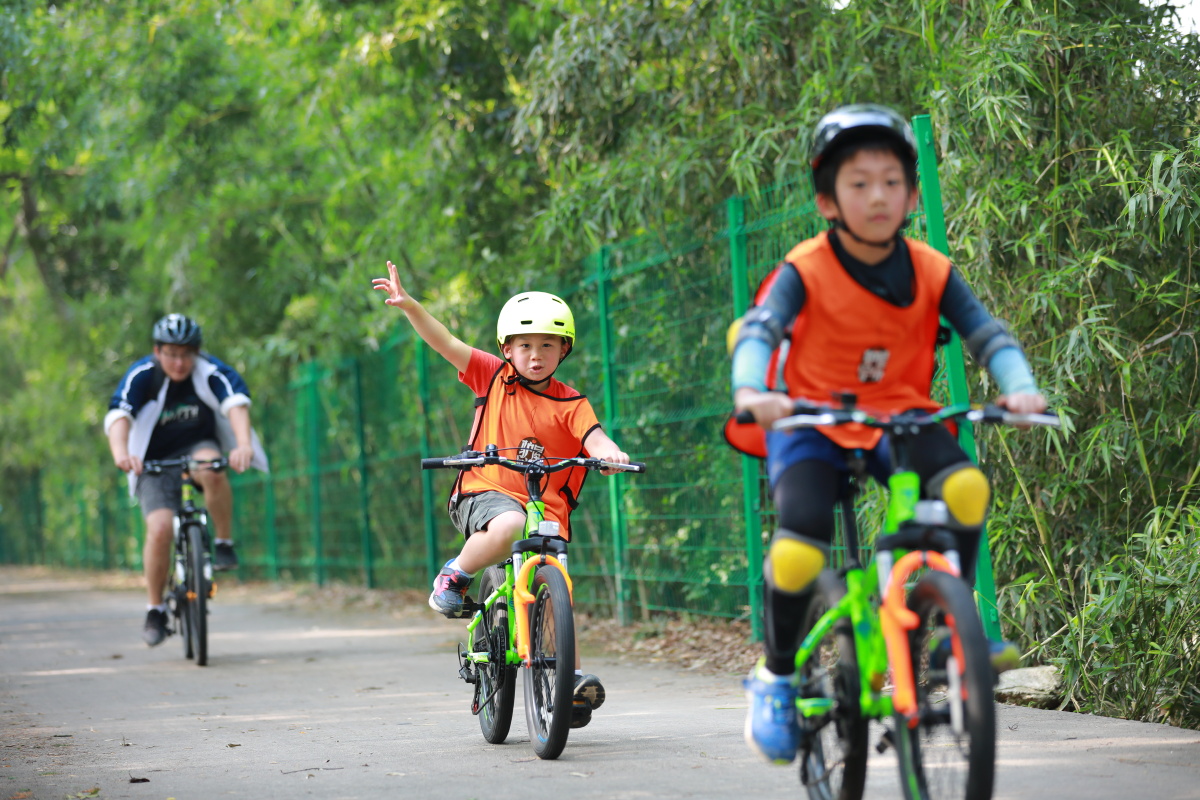 5.31驴屋横沙岛亲子骑行