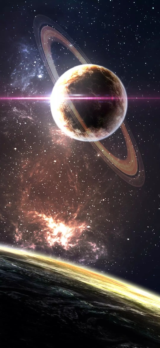 最喜欢的星空壁纸