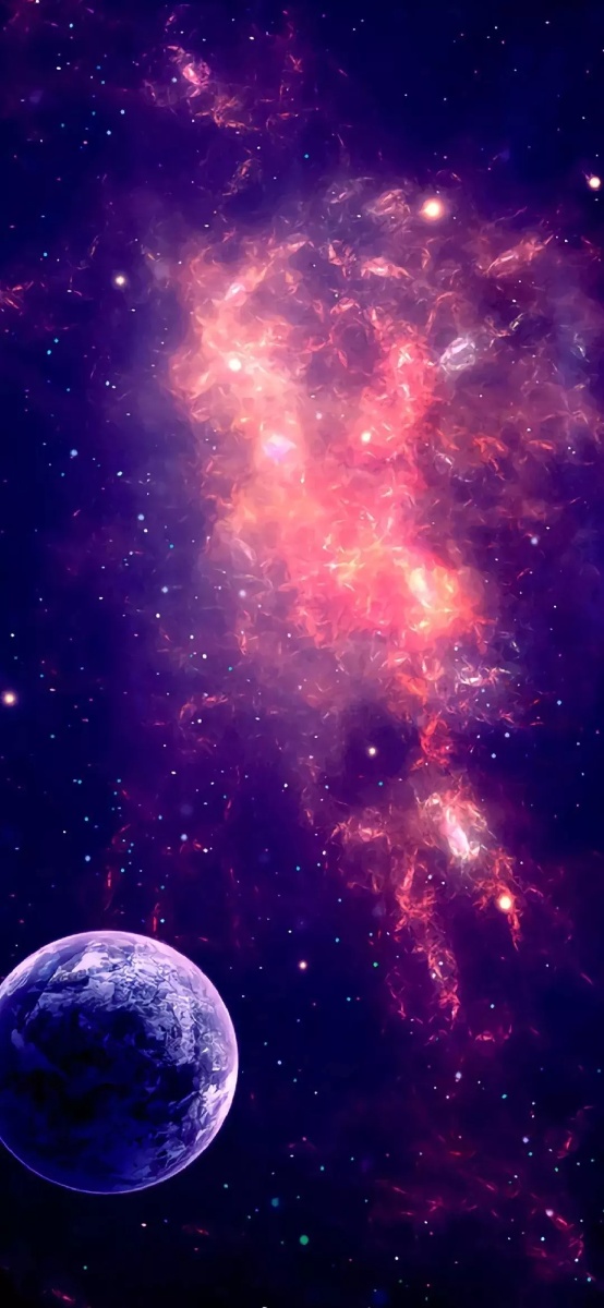 最喜欢的星空壁纸