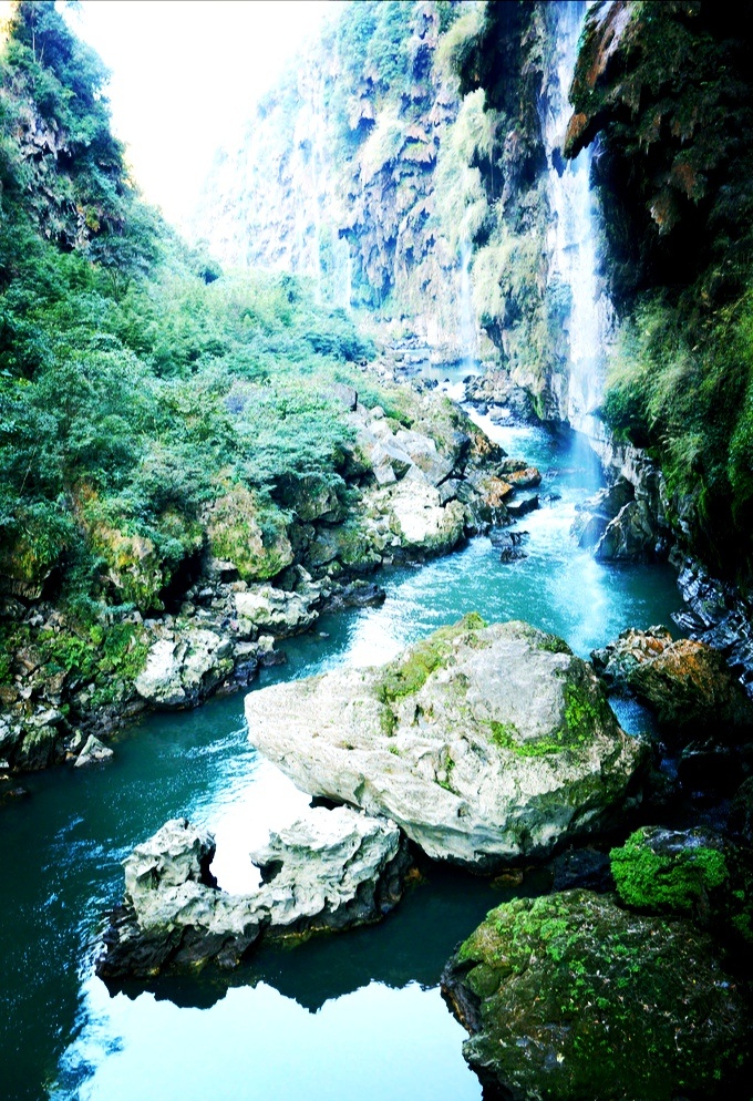 马岭河峡谷风景如画世界最美的伤疤