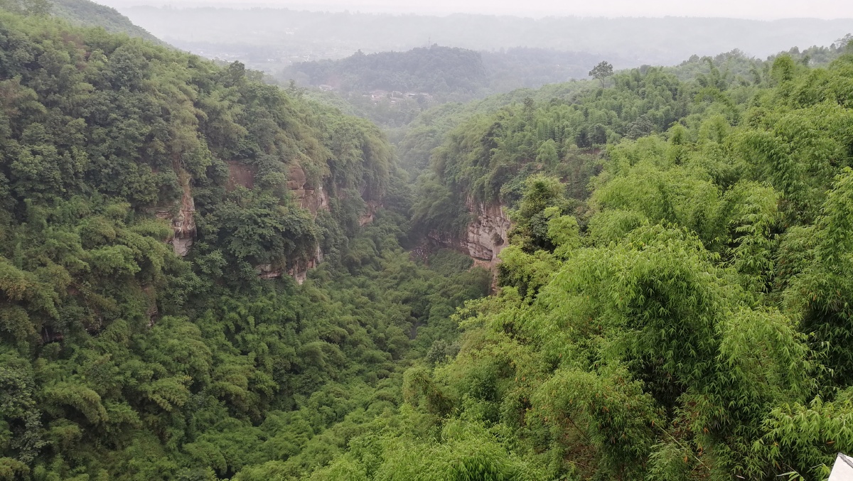 四川省邛崃金鸡谷