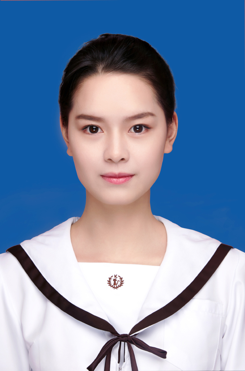 用ps修的一张一寸照 - 王灏hao - 图虫