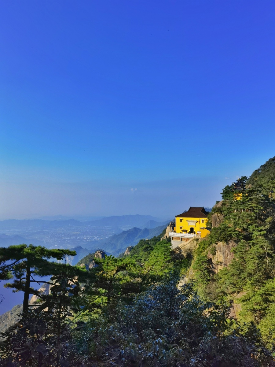 畅游九华山胜境