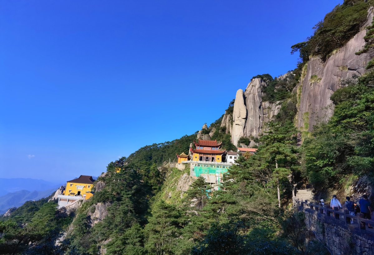 畅游九华山胜境