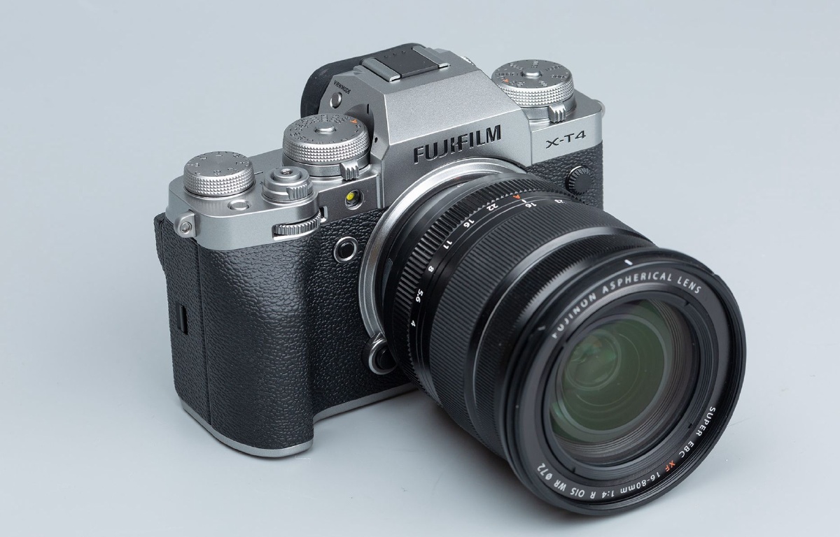 我的富士x—t4微单机器 - 创作者155733175228588