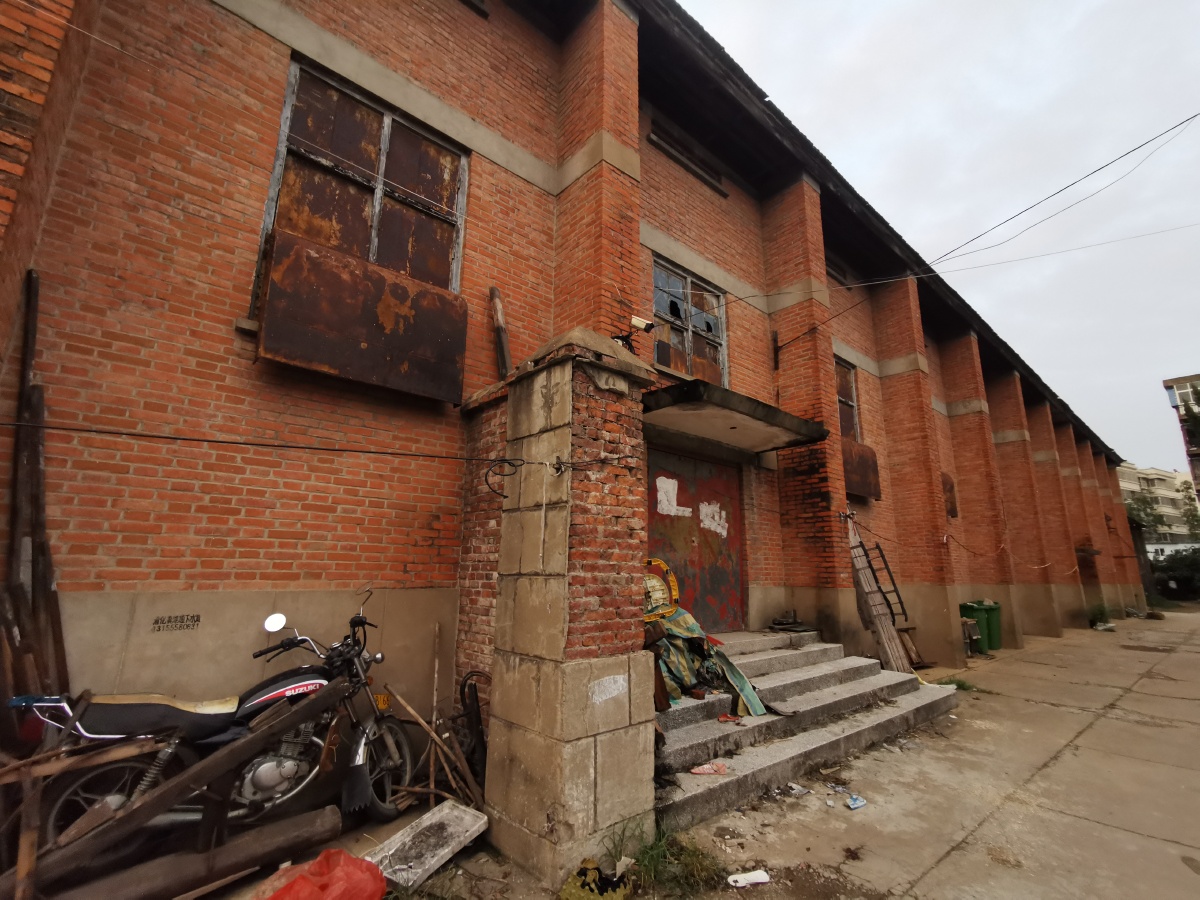 原青峰机械厂原貌