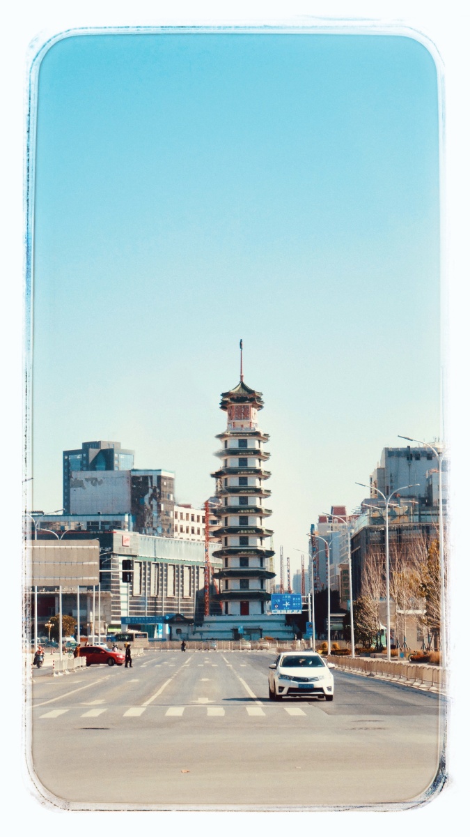 老郑州二七塔
