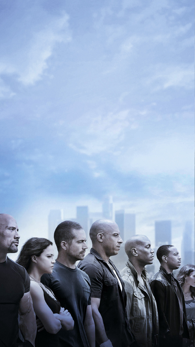 速度与激情封面图