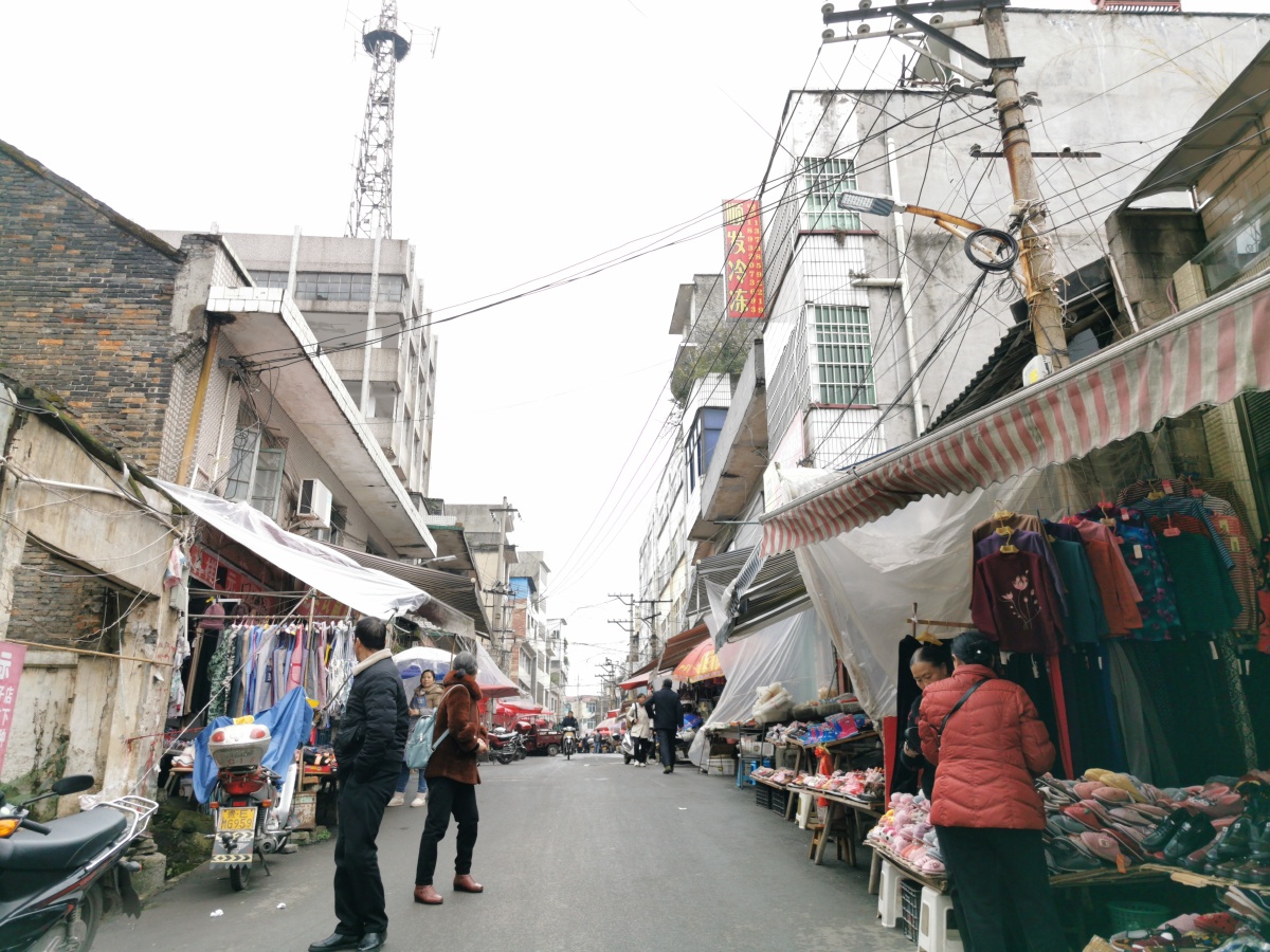 故乡的原风景兴仁市老城街拍记实