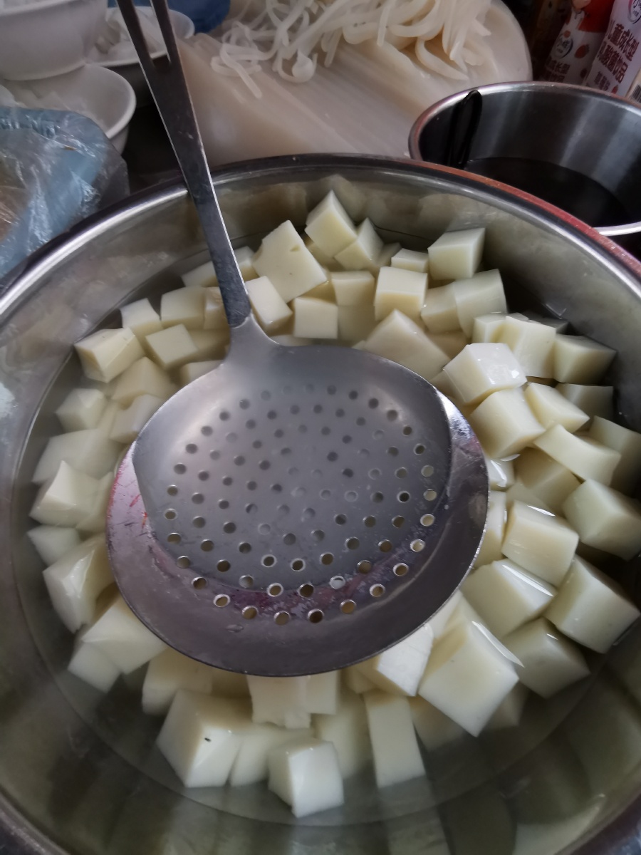 兴仁名小吃:米凉粉