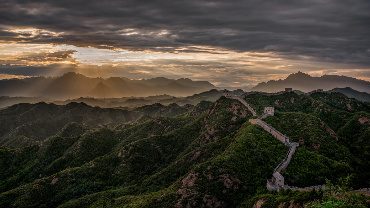 苍山如海残阳如血