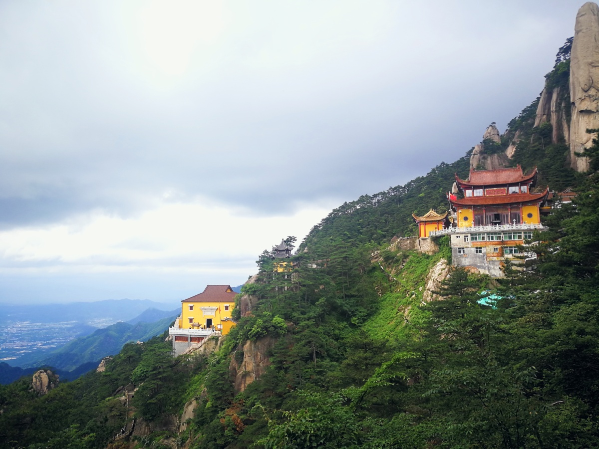九华山风景