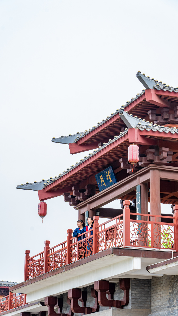 登高望远望月楼公园