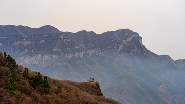 山西云丘山