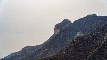 山西云丘山 像一幅水墨画