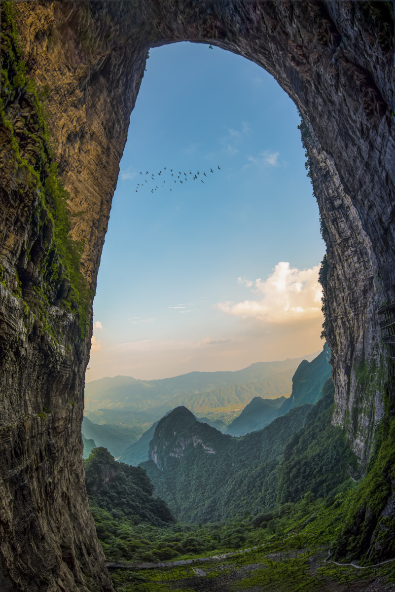 天门洞