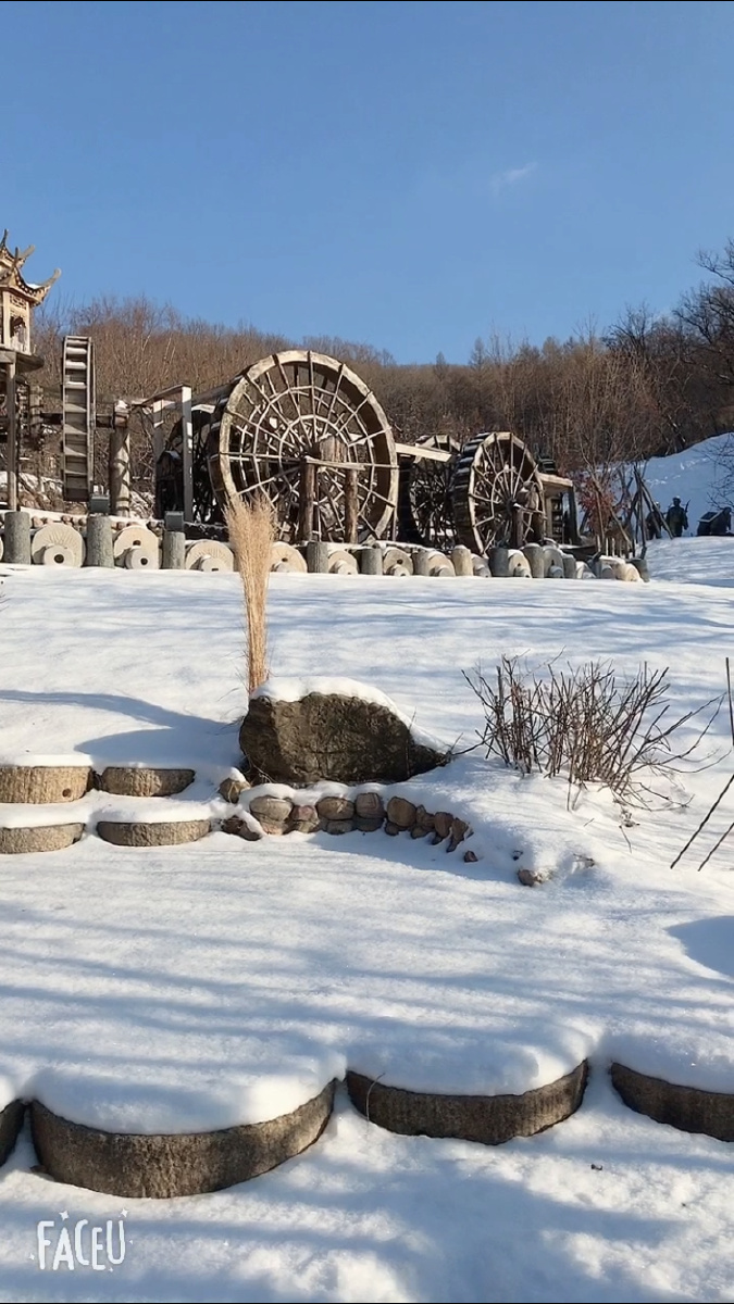 崇礼 温泉 滑雪，龙河长城岭滑雪农场是新开的滑雪场