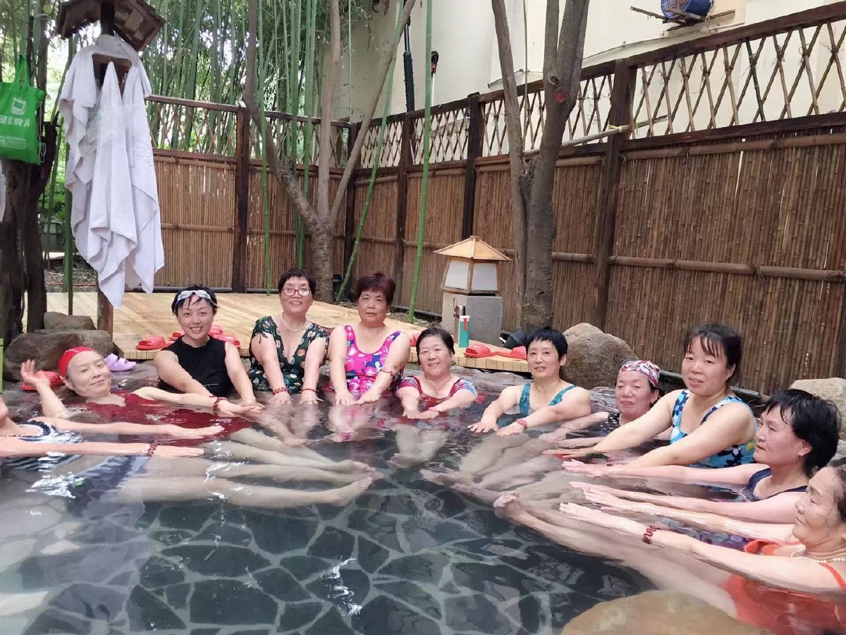 哈尔滨方正泡温泉