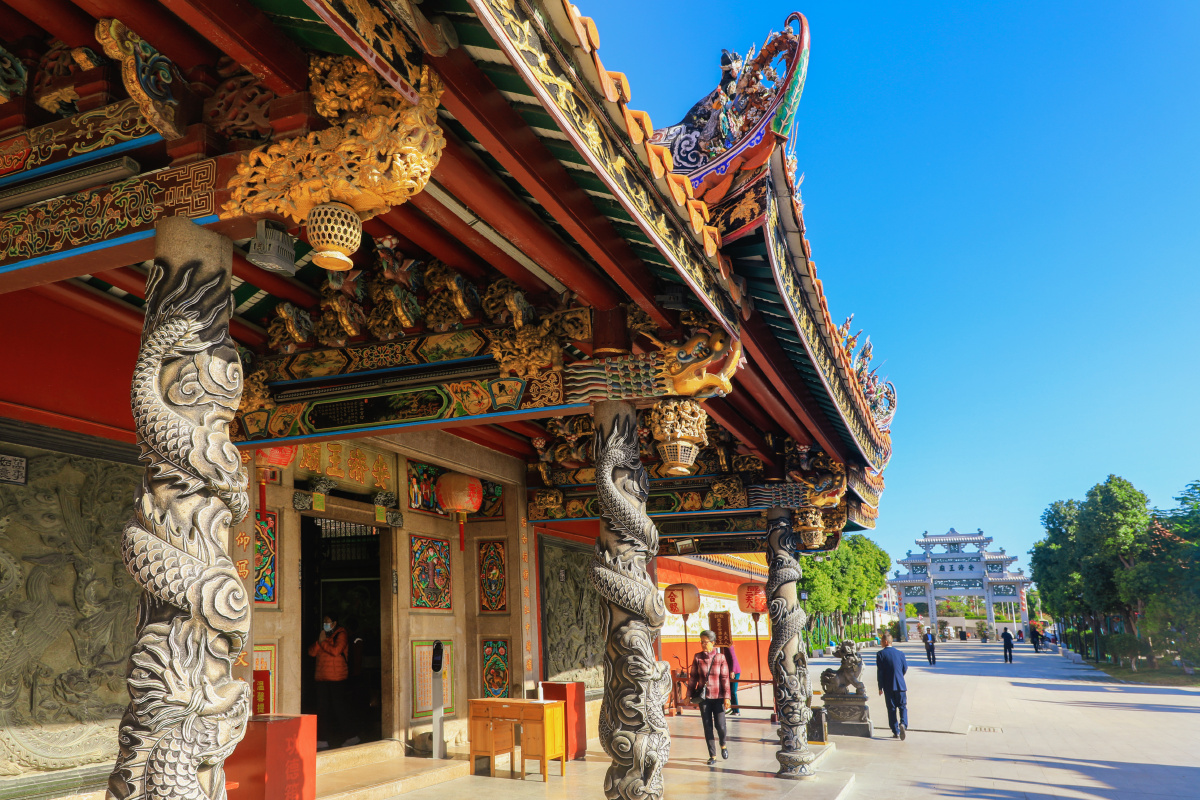 潮州青龙古庙又称安济王庙